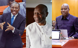 Ayariga clashed with Afenyo-Markin over Ken Ofori-Atta's US permanent residency report