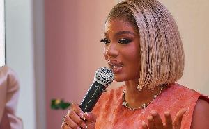 Maame Gyamfua is the CEO of Oh My Hair