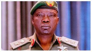 Nigeria's army chief dies aged 56