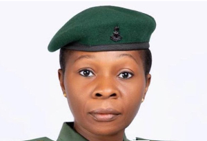 Lt.-Col. Appolonia Anele  is the Acting Director of Army Public Relations