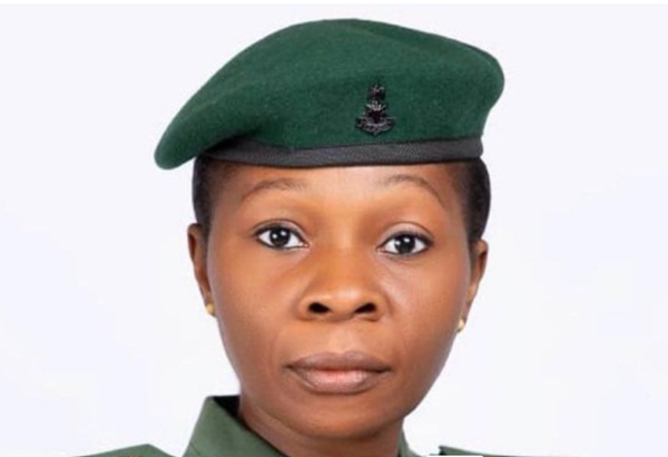 Lt.-Col. Appolonia Anele  is the Acting Director of Army Public Relations