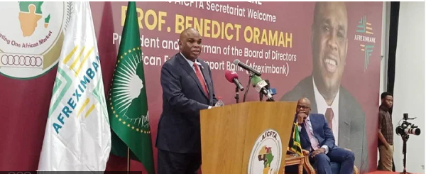 Professor Benedict Oramah