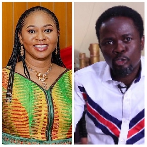 Dan Kwaku Yeboah and Adwoa Safo