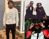 A photo grid of Criss Waddle, R2bees and King Promise