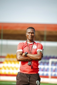 Leading Ghanaian fitness trainer, Francis Totti Laryea