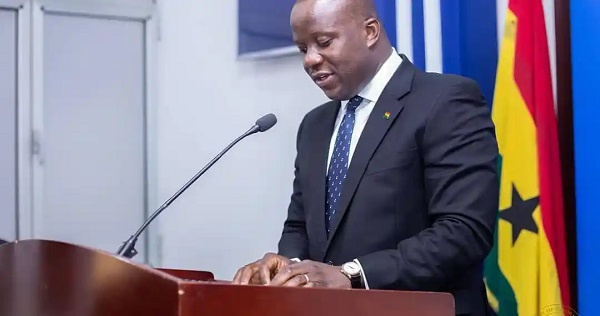 The Minister for Lands and Natural Resources