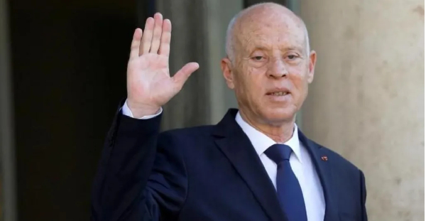 President Kais Saied has been accused of curtailing political freedoms