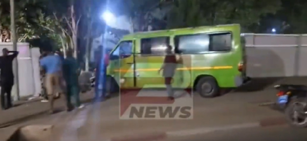 TV3 reports that three passengers sustained serious injuries during the accident