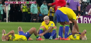 Brazil are out of the tournament