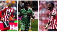 Ghanaian internationals made club debuts, scored and impressed for their respective clubs