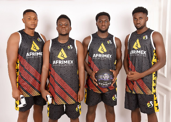 Ghana Esports Federation Phygital Basketball team set to make history at Games of the Future