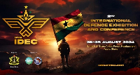 International Defence Exhibition and Conference to be held in Accra