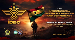 Ghana Army to host 2nd edition of International Defence Exhibition and Conference in Accra