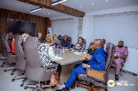 The meeting was focused on ongoing and future areas of collaboration