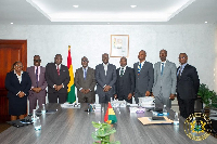 Dr Forson made the disclosure when CJ Justice Paul Baffoe-Bonnie paid a courtesy call on him