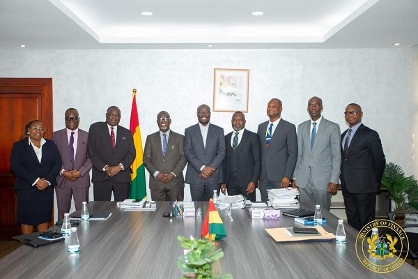 Finance Minister explores 100% IGF retention by Judiciary