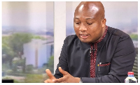 Samuel Okudzeto Ablakwa, MP for North Tongu