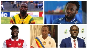 Abedi Pele, Mohammed Polo, Partey, Essien, Others   CK Akonnor Names His All Time Black Stars 11