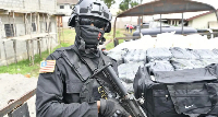 Liberian Vice-President Jeremiah Koung praised the security forces for the operation