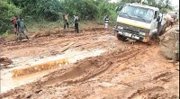 The deplorable Kpongu-Dandafuro-Kagu road