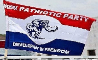 File Photo: NPP Flag