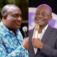 Alan Kyerematen and Kennedy Agyapong