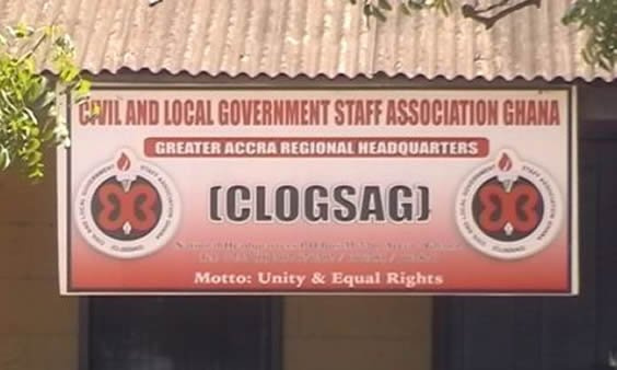 Signage to CLOGSAG offices