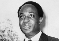 Ghana’s first president, Dr Kwame Nkrumah