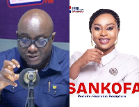 Mike Ocquaye Jnr (L) and Sarah Adwoa Safo (R) both previously contested for the Dome Kwabenya seat