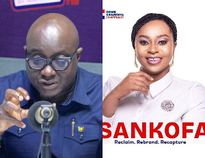 Mike Ocquaye Jnr And Adwoa Safo