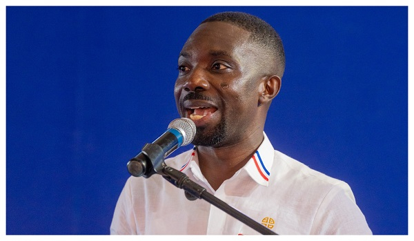 Director of Dr. Bawumia's 2024 Presidential Campaign, Dennis Miracles Aboagye