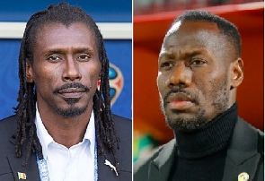 Thiaw and Cisse: Ex-players who guided Senegal to continental titles
