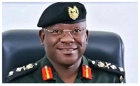 Lieutenant General Thomas Oppong-Peprah is the CDS