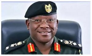 Major General Thomas Oppong Peprah Chief Of The Defence Staff (CDS)