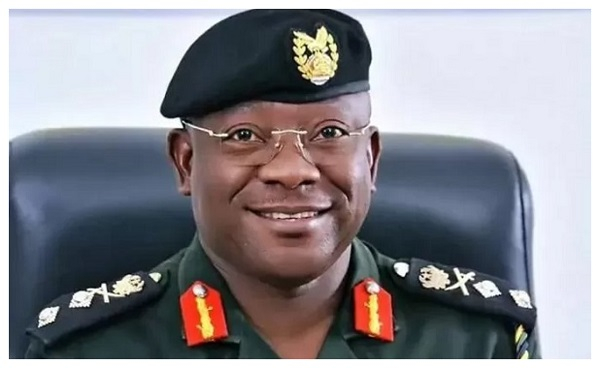 Lieutenant General Thomas Oppong-Peprah is the CDS