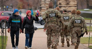 The National Guard troops have been withdrawn from several US cities