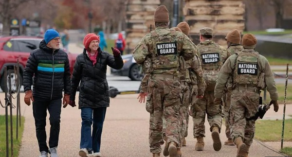 The National Guard troops have been withdrawn from several US cities