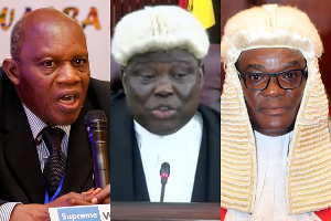 Current and former Justices of the Supreme Court