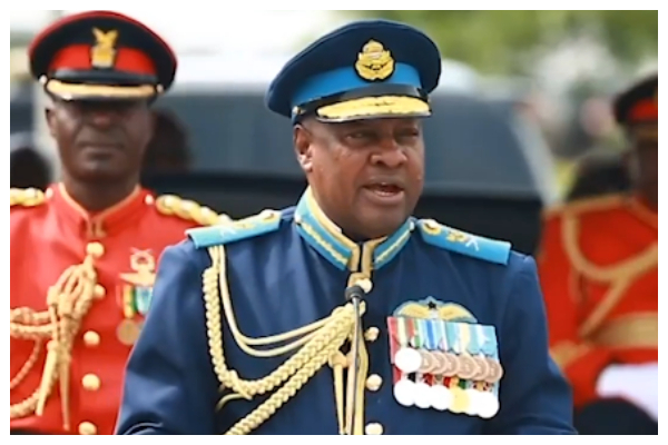 President Mahama speaks on addressing complex security threats in Ghana