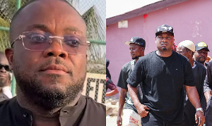 Kofi Boat (L) and Insuah Ahmed (Pascal) are 2 of the 3 people who were extradited on August 7, 2025