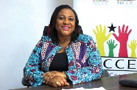 Josephine-Nkrumah, National NCCE Boss