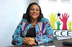 Josephine Nkrumah, Chairperson, NCCE