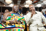 Otumfuo backs Mahama’s Mining Reset Agenda