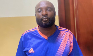 Amos Kojo Andrews, also known as “Adebayo”