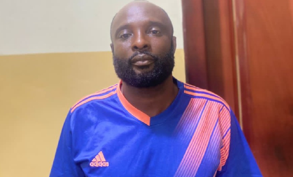 Amos Kojo Andrews, also known as “Adebayo”