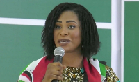 Actress Ebi Bright was initially decared the winner of the Tema Central seat