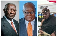 According to the chief he has financially supported and financed the NPP