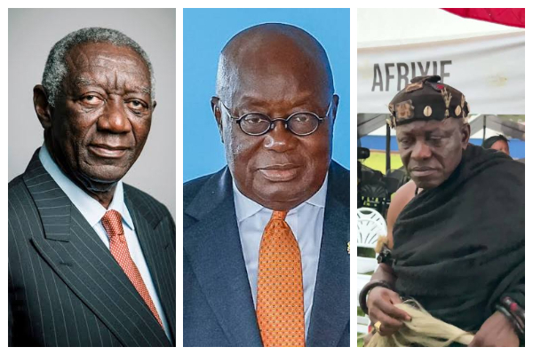 According to the chief he has financially supported and financed the NPP