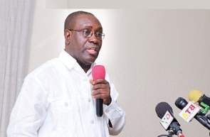 Secretary General of the Ghana Trades Union Congress (TUC), Dr. Anthony Yaw Baah