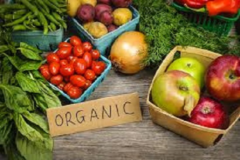 Organic food is food produced by methods that comply with the standards of organic farming
